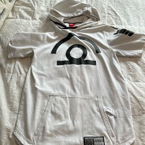 Nike hoodie tee